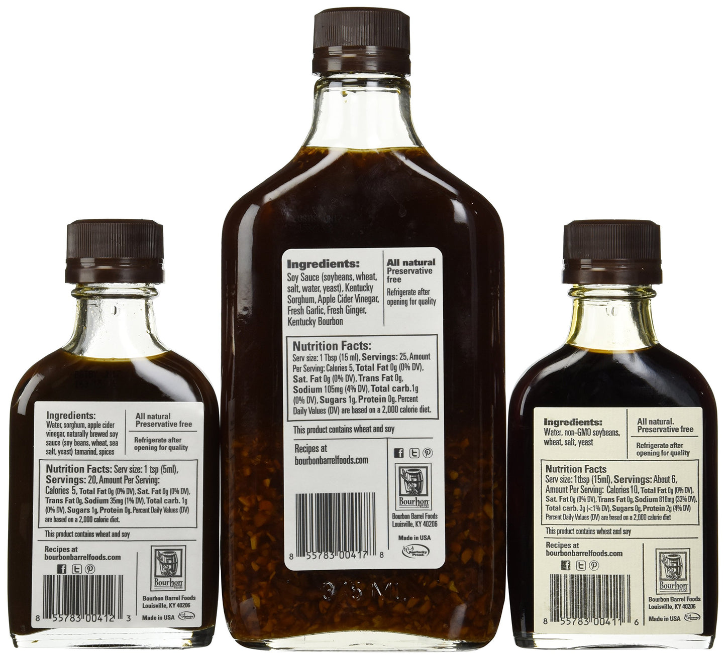 Bourbon Barrel Kentuckyaki Marinade / Sauce, Pack of 2