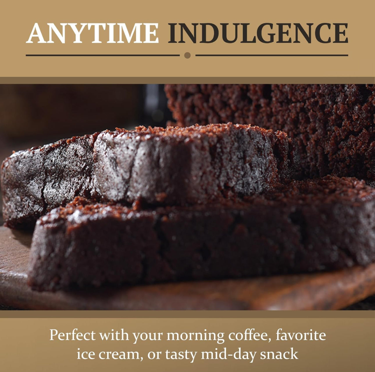 Great Spirits Baking Guinness Chocolate Stout Cake -10 oz - Authentic Guinness