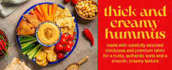 Mezete Red Hot Chili Hummus Dip Snack | No Added Oils | Preservatives-Free | Halal | Vegan Dips & Spreads | Authentic Middle Eastern Taste | Great for Pita, Chips & Charcuterie - Pack of 6