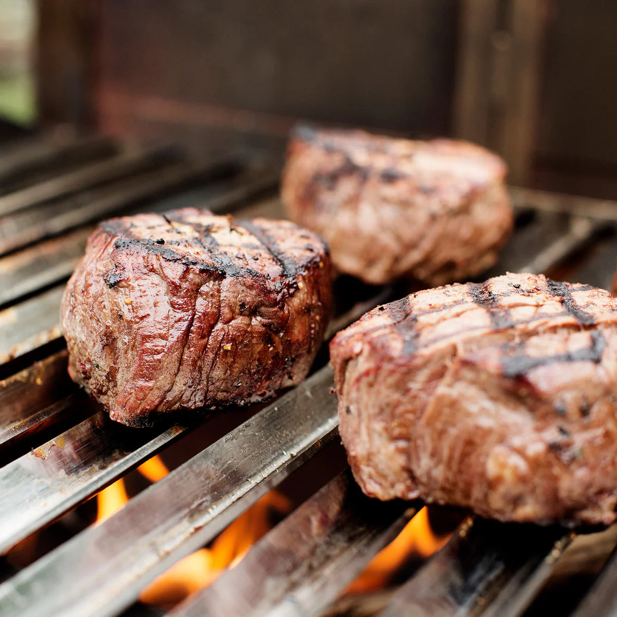 Filet Mignon Steaks  -  6 oz each - 10/Case