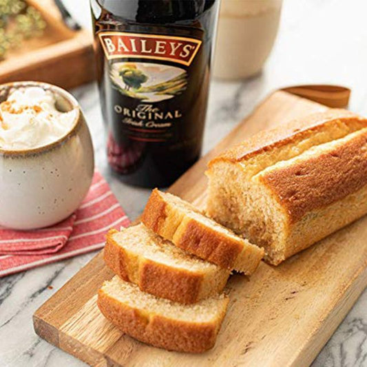 Great Spirits Baking Baileys Irish Cream Loaf Cake - 10 oz - Authentic Whiskey