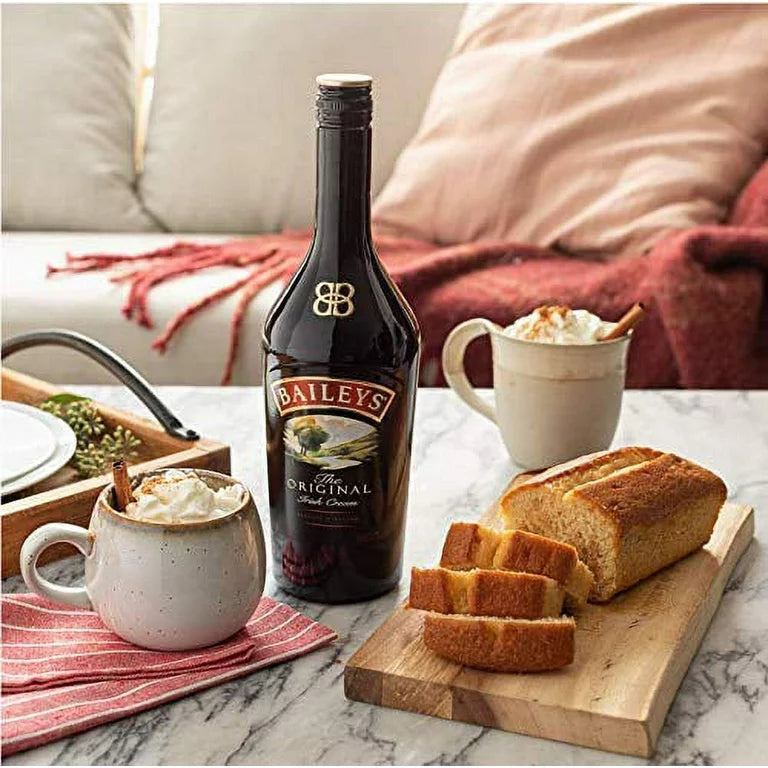 Great Spirits Baking Baileys Irish Cream Loaf Cake - 10 oz - Authentic Whiskey