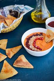 Mezete Muhammara Hummus Dip Snack | No Added Oils | Preservatives-Free | Halal | Vegan Dips & Spreads | Authentic Middle Eastern Taste | Great for Pita, Chips & Charcuterie - Pack of 6