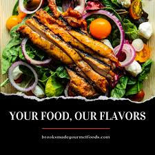 Brooksmade Gourmet Foods Soulful Sauces, Jalapeño Ketchup - Gluten Free, No High Fructose Corn Syrup All Natural Spicy Ketchup Made with Organic Tomatoes, 12 oz - Pack of 2