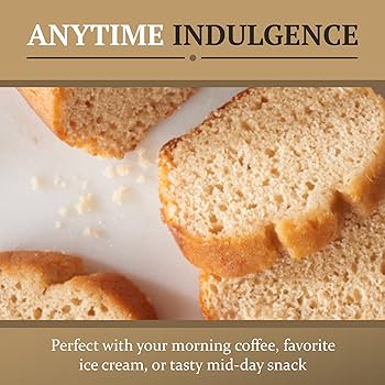 Great Spirits Baking Baileys Irish Cream Loaf Cake - 10 oz - Authentic Whiskey