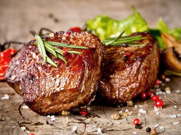 Filet Mignon Steaks  -  6 oz each - 20/Case
