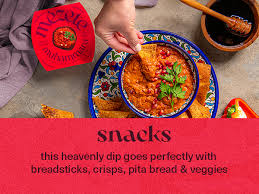 Mezete Muhammara Hummus Dip Snack | No Added Oils | Preservatives-Free | Halal | Vegan Dips & Spreads | Authentic Middle Eastern Taste | Great for Pita, Chips & Charcuterie - Pack of 6