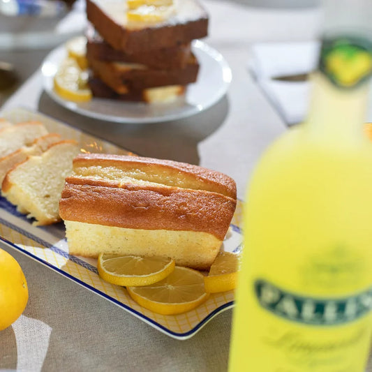 Great Spirits Baking Pallini Limoncello Loaf Cake - 10 oz - Authentic Limoncello