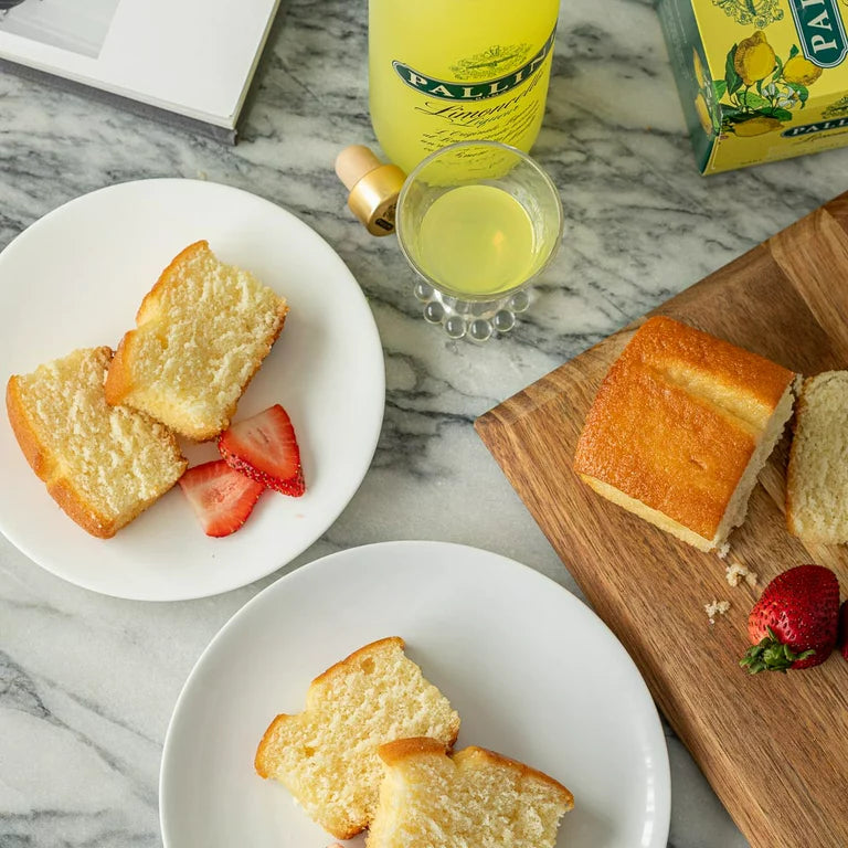 Great Spirits Baking Pallini Limoncello Loaf Cake - 10 oz - Authentic Limoncello