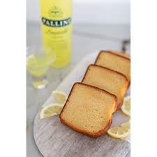 Great Spirits Baking Pallini Limoncello Loaf Cake - 10 oz - Authentic Limoncello