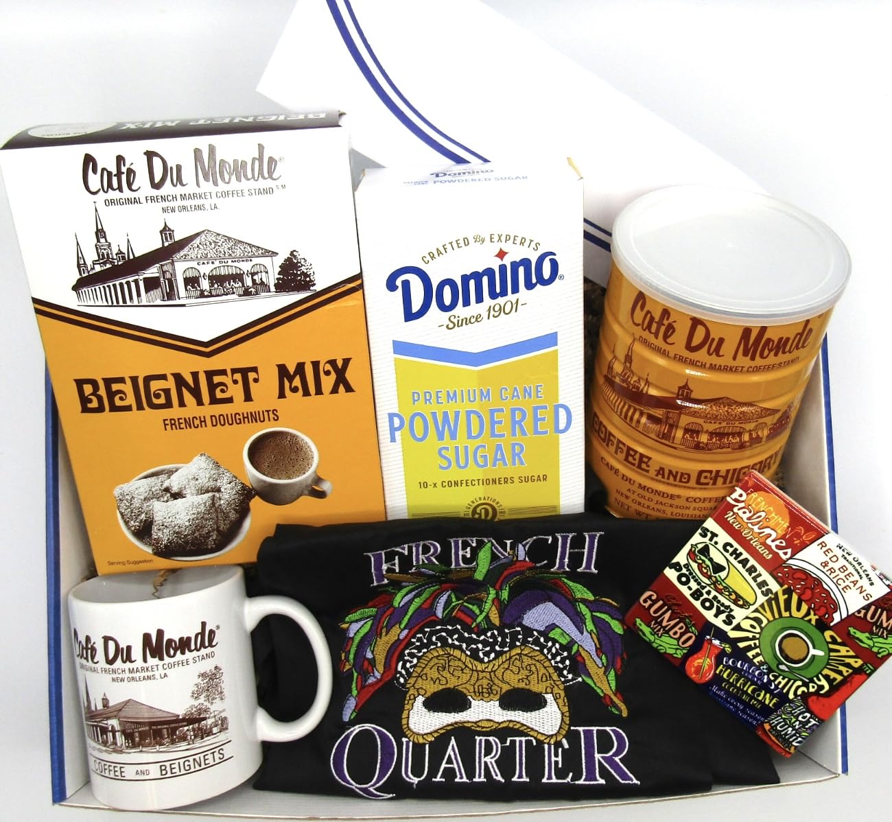 The Coffee and Beignets Collection Gift Box - Café Du Monde