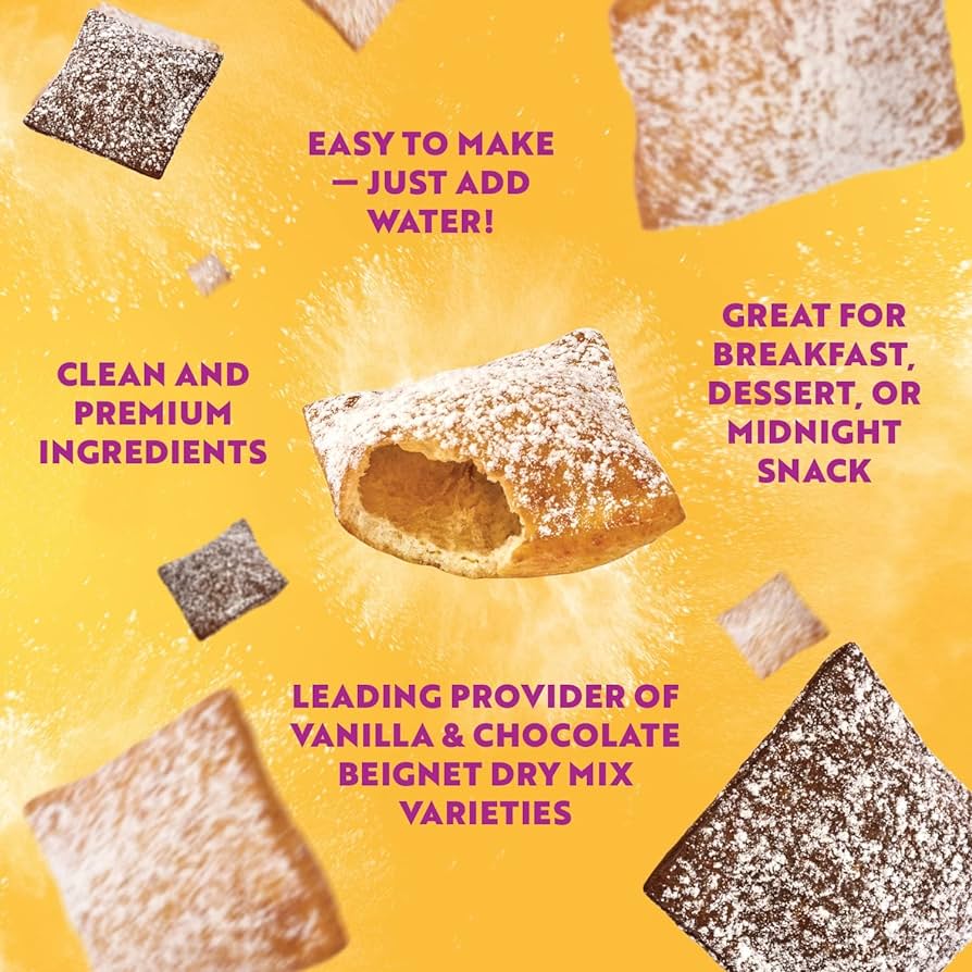 Nobull Kitchen Variety Bundle -Beignet Mix Doughnut Mix Beignets - Low Carb - Pack of 3