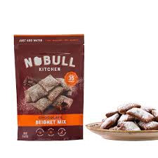 Nobull Kitchen Variety Bundle -Beignet Mix Doughnut Mix Beignets - Low Carb - Pack of 3