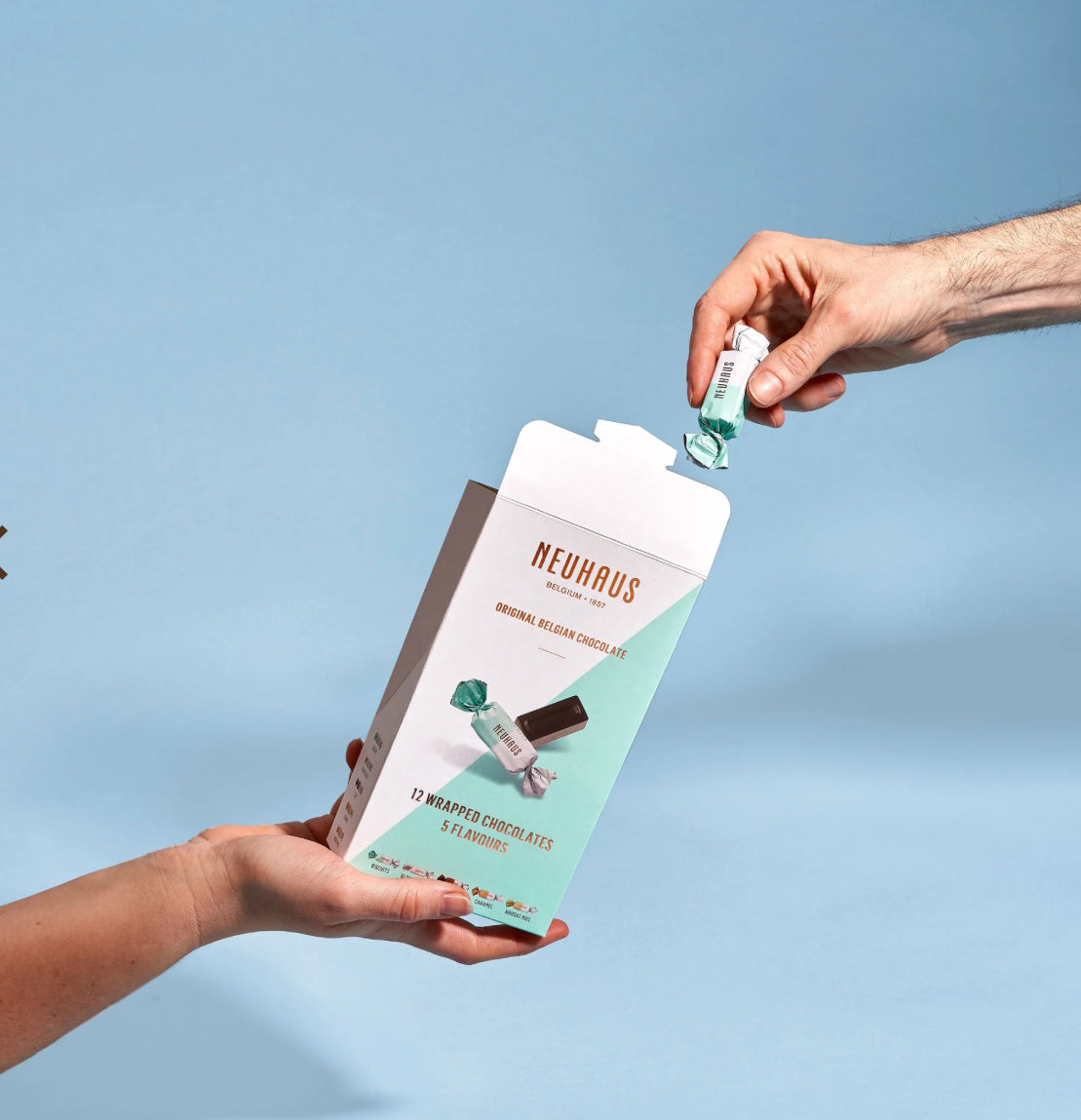 Neuhaus Amusettes Me-time Bag, Assorted Belgian Chocolates