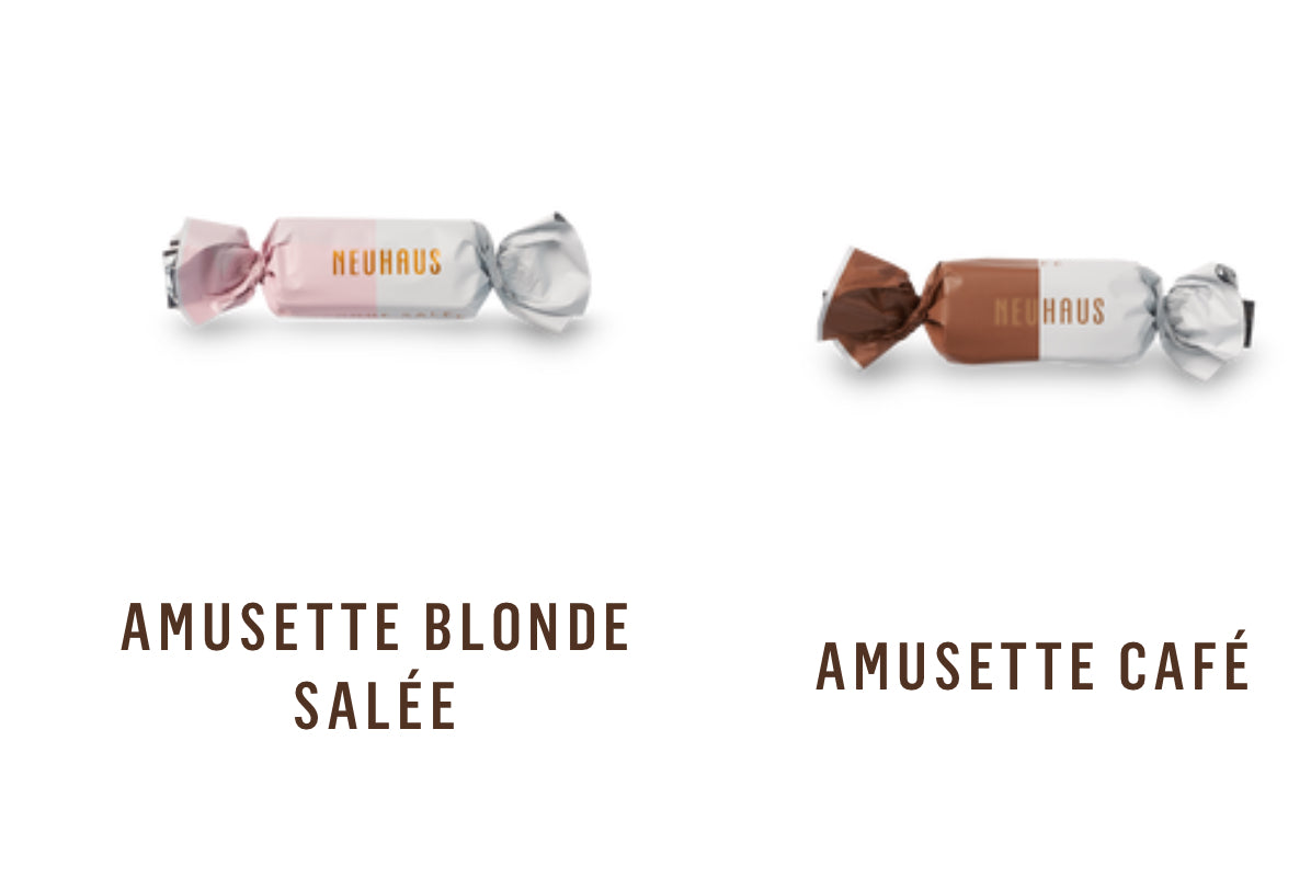 Neuhaus Amusettes Me-time Bag, Assorted Belgian Chocolates