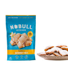 Nobull Kitchen Variety Bundle -Beignet Mix Doughnut Mix Beignets - Low Carb - Pack of 3