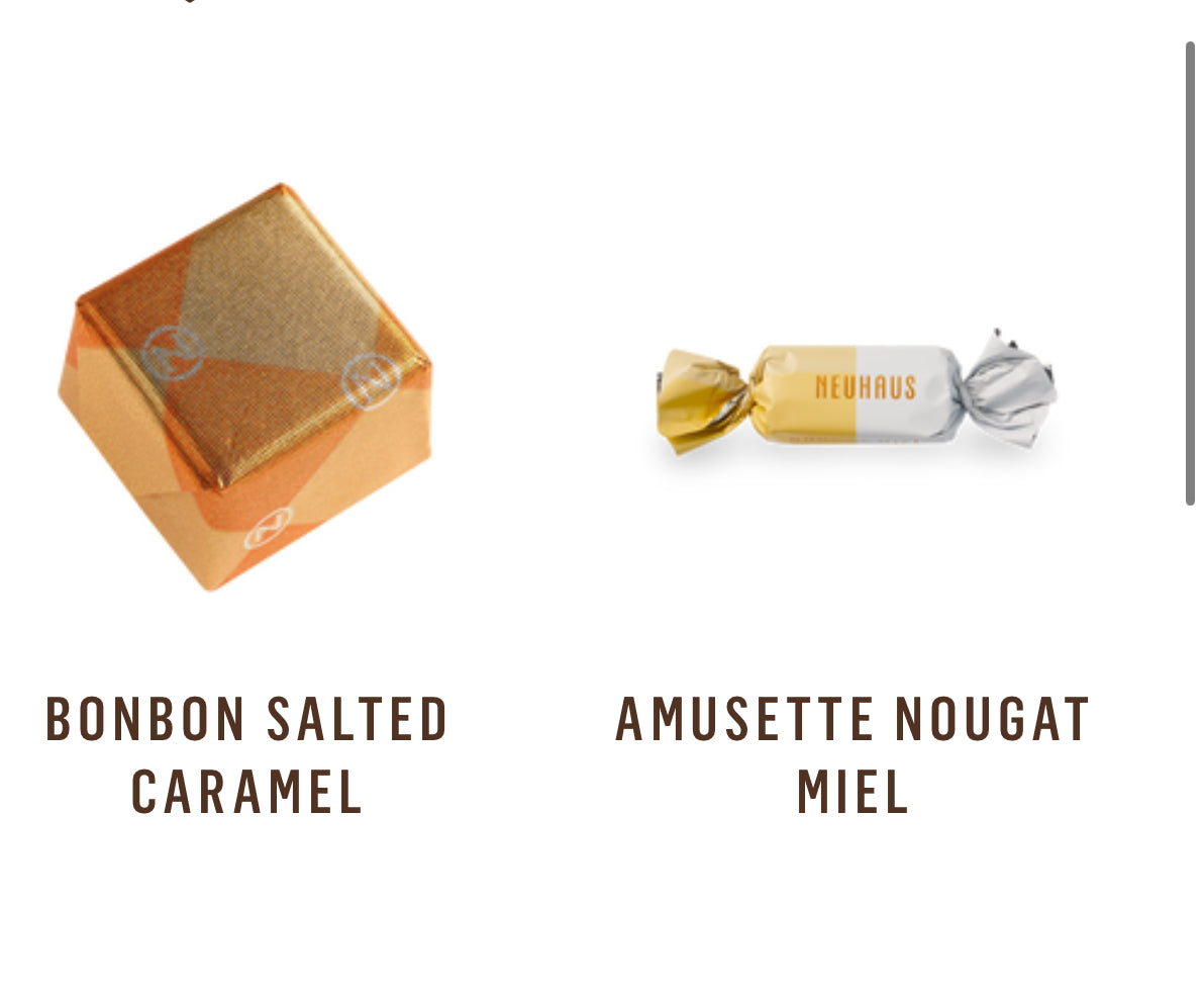 Neuhaus Amusettes Me-time Bag, Assorted Belgian Chocolates