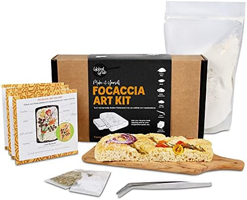 Focaccia Bread Art Kit