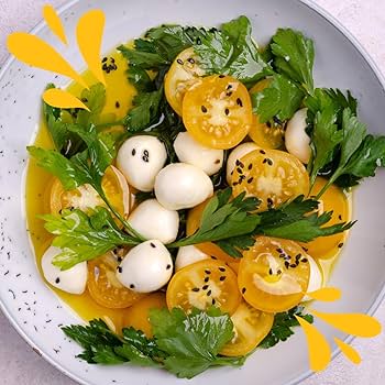 Così Com'è Italian Yellow Datterino Tomatoes unpeeled in water, low-acid, No additives, no preservatives, Non-GMO, Product of Italy - Pack of 3