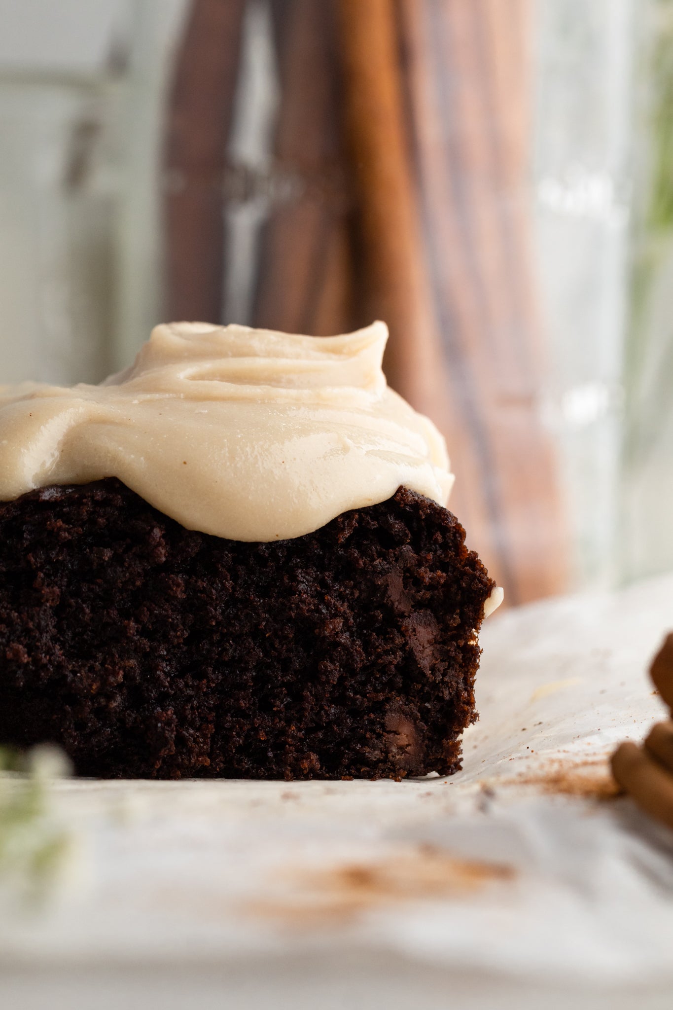 Nature's Eats Baking Genius Classic Chocolate Cake Almond Flour Cake Mix - 16 oz