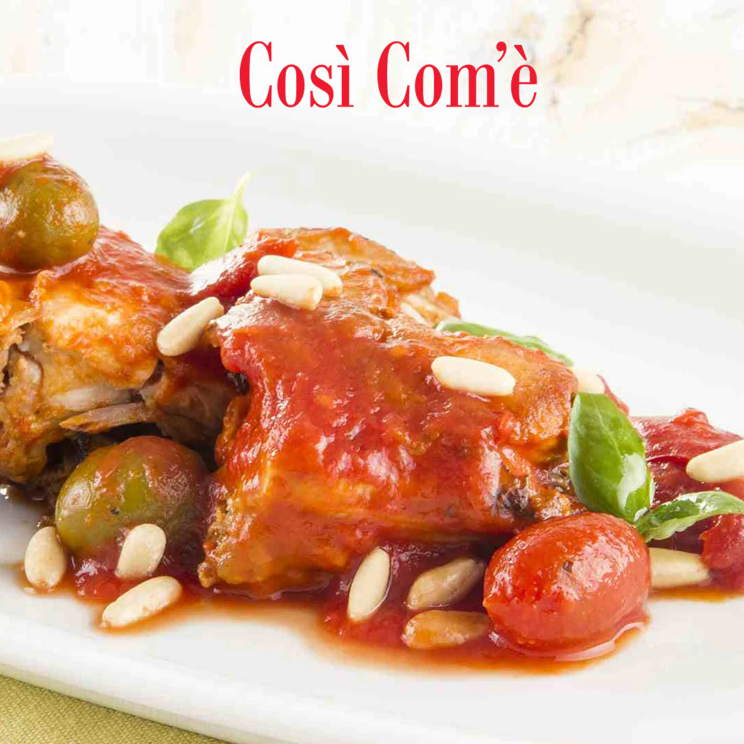 Così Com'è Italian Red Datterini Tomatoes in Juice, Low-acid, No additives, No preservatives, 100% Natural, Non-GMO, Product of Italy - Pack of 3