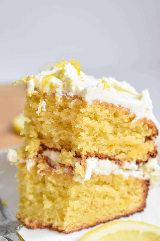 Nature's Eats Baking Genius Classic Yellow Cake Almond Flour Cake Mix - 16 oz