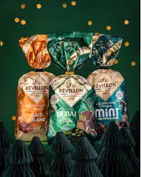 Révillon Malakoff Papillotes Noir Chocolate, 410 g - Imported from France