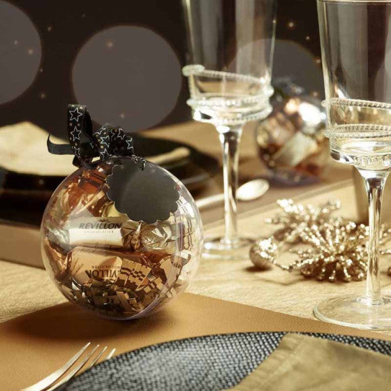 Révillon Malakoff Papillotes Noir Chocolate, 410 g - Imported from France