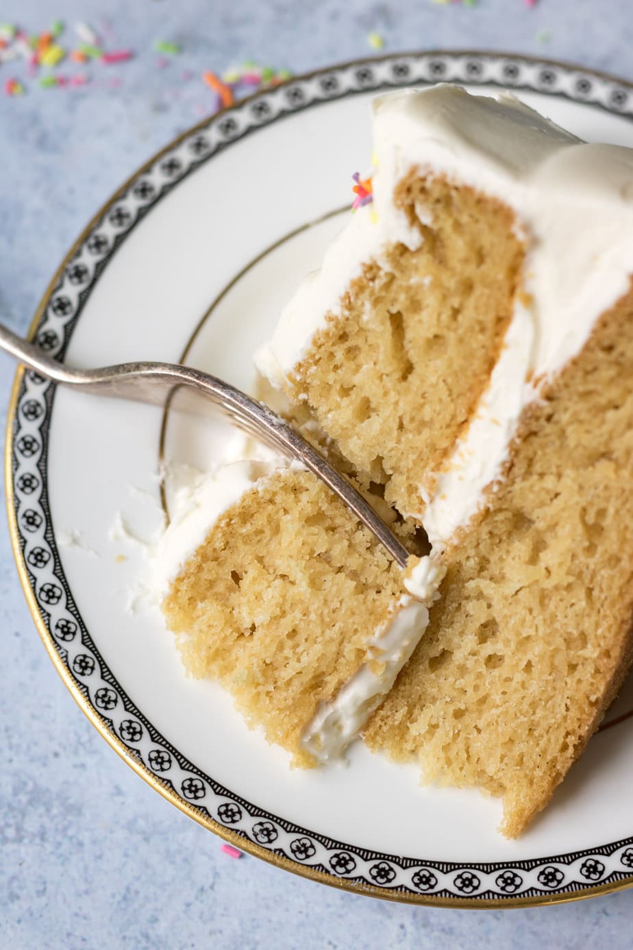 Pure Vegan Cake's Award Winning Original Cake Mix - Preservative Free, Reduced Sugar, Dairy Free, Nut Free, Vegan, Allergy Friendly