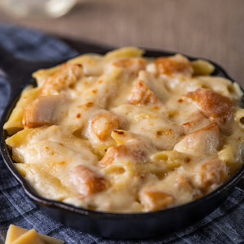 Smoked Scallops Macaroni and Cheese - 2 lb