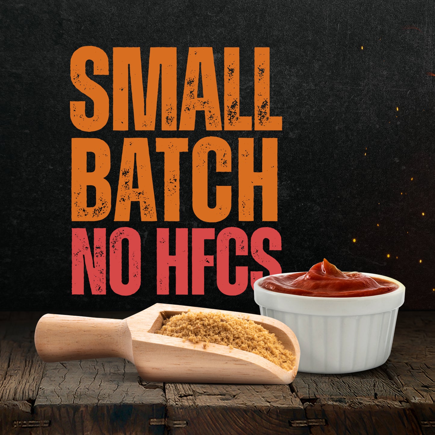Gourmet Warehouse Sweet Heat Barbecue BBQ Sauce, 16 oz - Gluten Free, No HFCS - Pack of 2