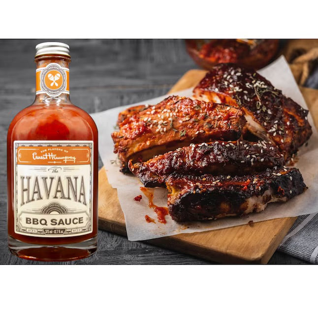 The Flavors of Ernest Hemingway Sampler Bundle - The Havana BBQ Sauce, The Rum Runner Marinade, The Keys Island Spice Rub