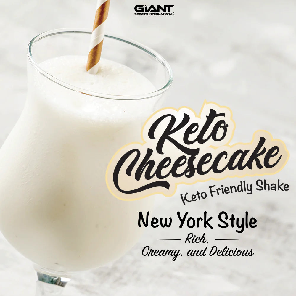 Keto Cheesecake Shake Mix - New York Style - 20 Serving Bag