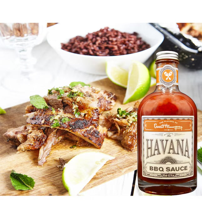 The Flavors of Ernest Hemingway Sampler Bundle - The Havana BBQ Sauce, The Rum Runner Marinade, The Keys Island Spice Rub