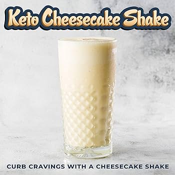 Keto Cheesecake Shake Mix - New York Style - 20 Serving Bag