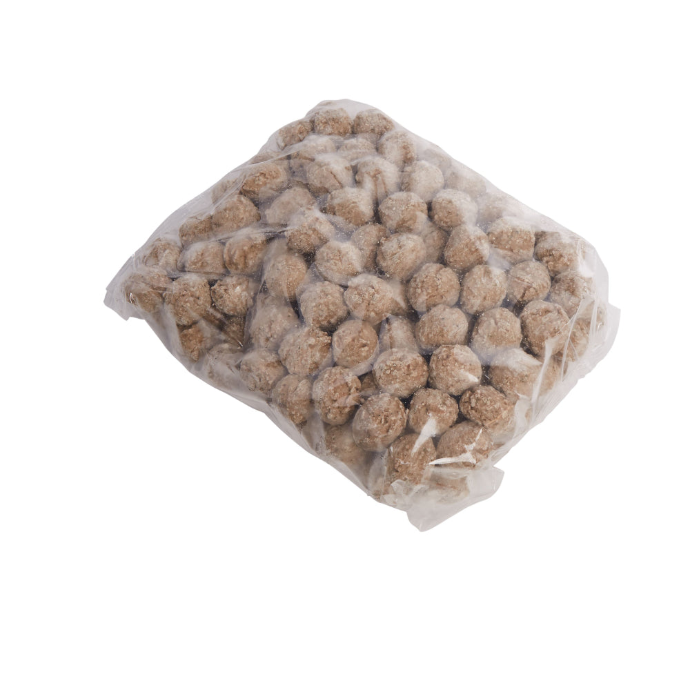 Rosina Food All Natural Gluten Free Cooked Meatball -10 lb - 2/Case