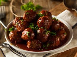 Rosina Food All Natural Gluten Free Cooked Meatball -10 lb - 2/Case