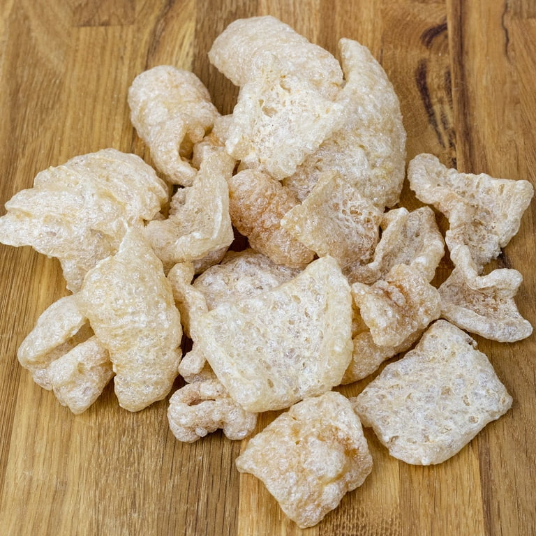 Keto Friendly Himalayan Pink Salt Pork Rinds