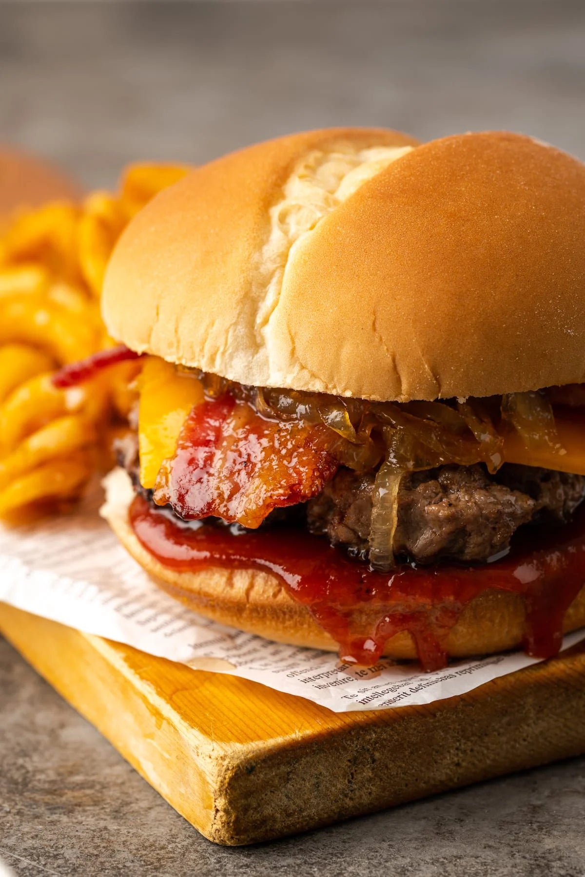 Gourmet Warehouse Sugar Added Ketchup and Sugar Free BBQ Sauce Handcrafted In Small Batches Gluten-Free, HFCS-Free, Keto Friendly, Paleo, Delicious Sauce, 16 oz - Pack of 2