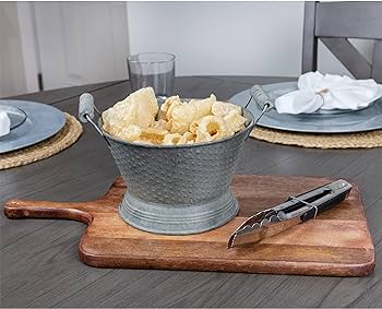 Keto Friendly Himalayan Pink Salt Pork Rinds