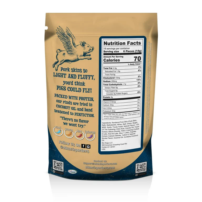 Keto Friendly Loaded Baked Potato Pork Rinds