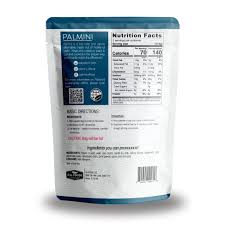 Palmini Butter & Herb Mashed Low Carb, Low Calorie Hearts of Palm Mashed - 8 oz Pouch - Pack of 6