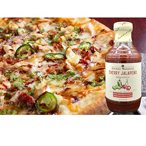 Gourmet Warehouse Variety Pack BBQ Sauce, Unique Flavor Barbecue Sauces Handcrafted In Small Batches Gluten-Free, HFCS-Free, Delicious Sauce, 16 oz- Pack of 6
