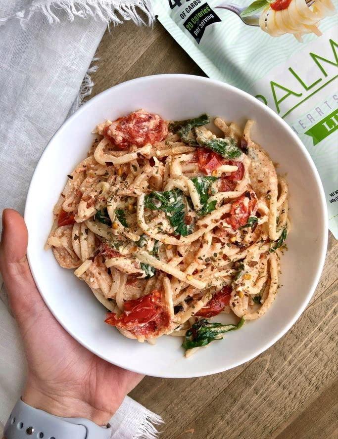 Palmini Pouch Variety Pack (Hearts of Palm) - Linguine | Angel Hair | Lasagna | Rice | Mashed Gluten Free - Pack of 5