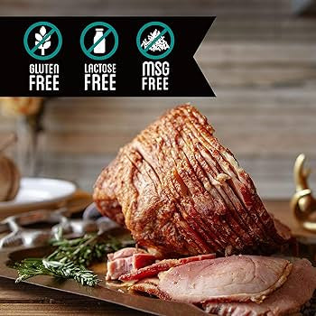 ORGANIC SPIRAL SLICED NO SUGAR ADDED BONELESS SMOKED UNCURED HAM -4 lb