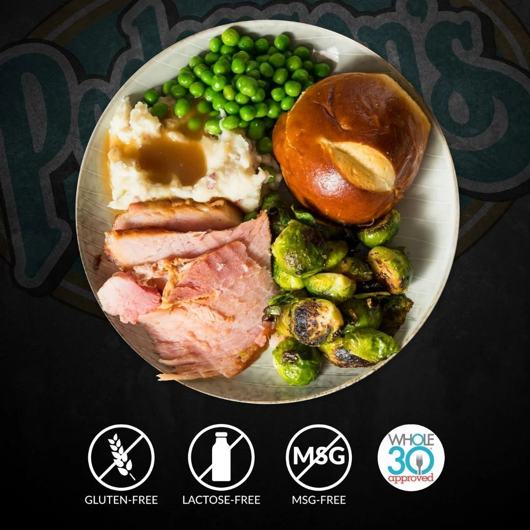 ORGANIC SPIRAL SLICED NO SUGAR ADDED BONE-IN SMOKED UNCURED HAM - 6 lb