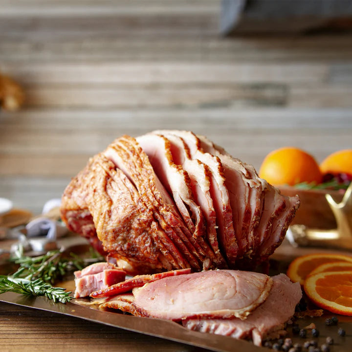 ORGANIC SPIRAL SLICED NO SUGAR ADDED BONE-IN SMOKED UNCURED HAM - 6 lb