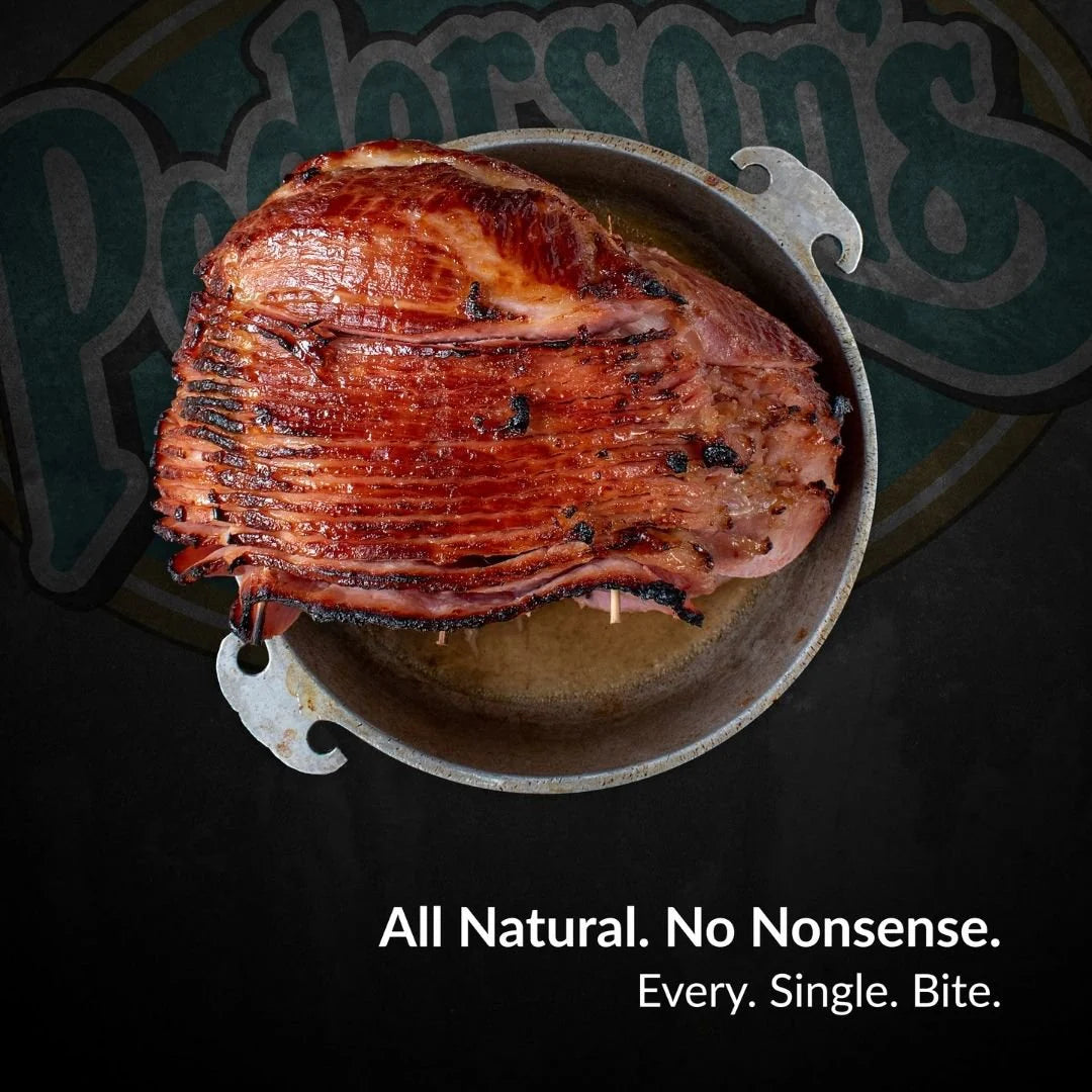 ORGANIC SPIRAL SLICED NO SUGAR ADDED BONE-IN SMOKED UNCURED HAM - 6 lb