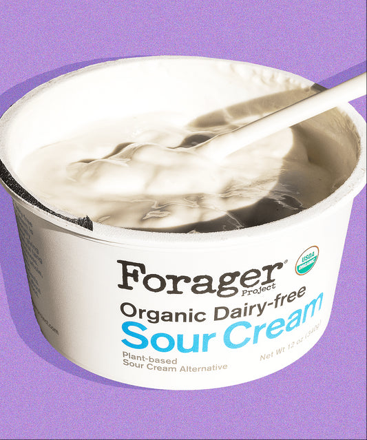 Organic Plant-Based Sour Cream, 12 oz - Pack of 3