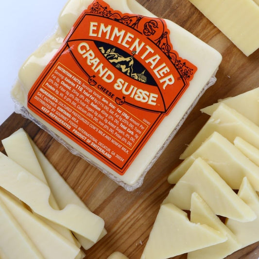 Emmental Cheese, 8 oz - Pack of 4